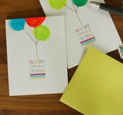 Happy Birthday Printable Cards