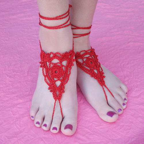 Goddess Barefoot Sandals