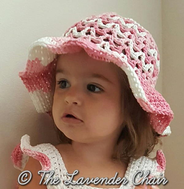 Valerie's Summer Sun Hat (kids)