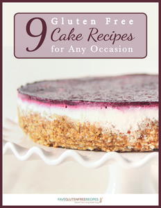 9 Gluten Free Cake Recipes for Any Occasion