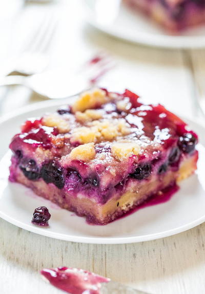 Blueberry Pie Bars