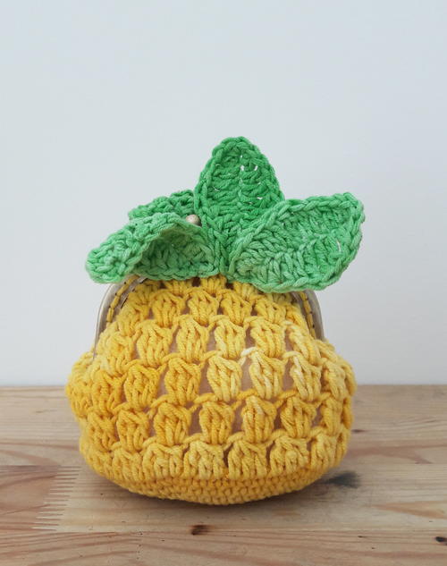 Pineapple Coin Purse