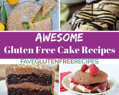 25 Awesome Gluten Free Cake Recipes