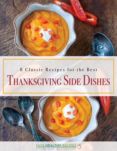 8 Classic Recipes for the Best Thanksgiving Side Dishes Free eCookbook
