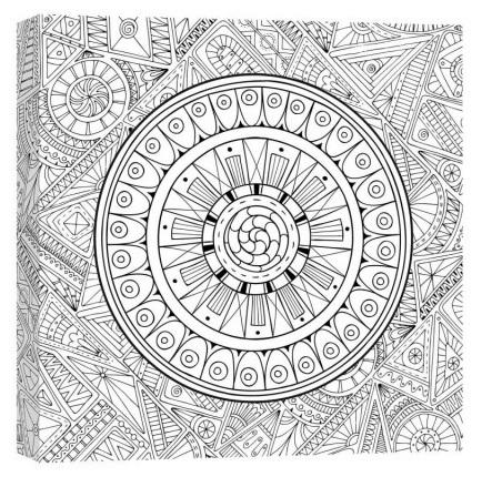 Custom Coloring Canvas Wall Art Review | FaveCrafts.com