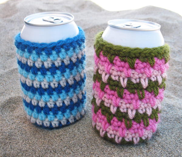 Cool Crochet Can Cozies