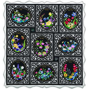 Language of Flowers Block of the Month Quilt Pattern Review