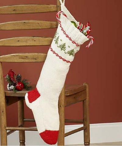 Knit Stocking for Christmas