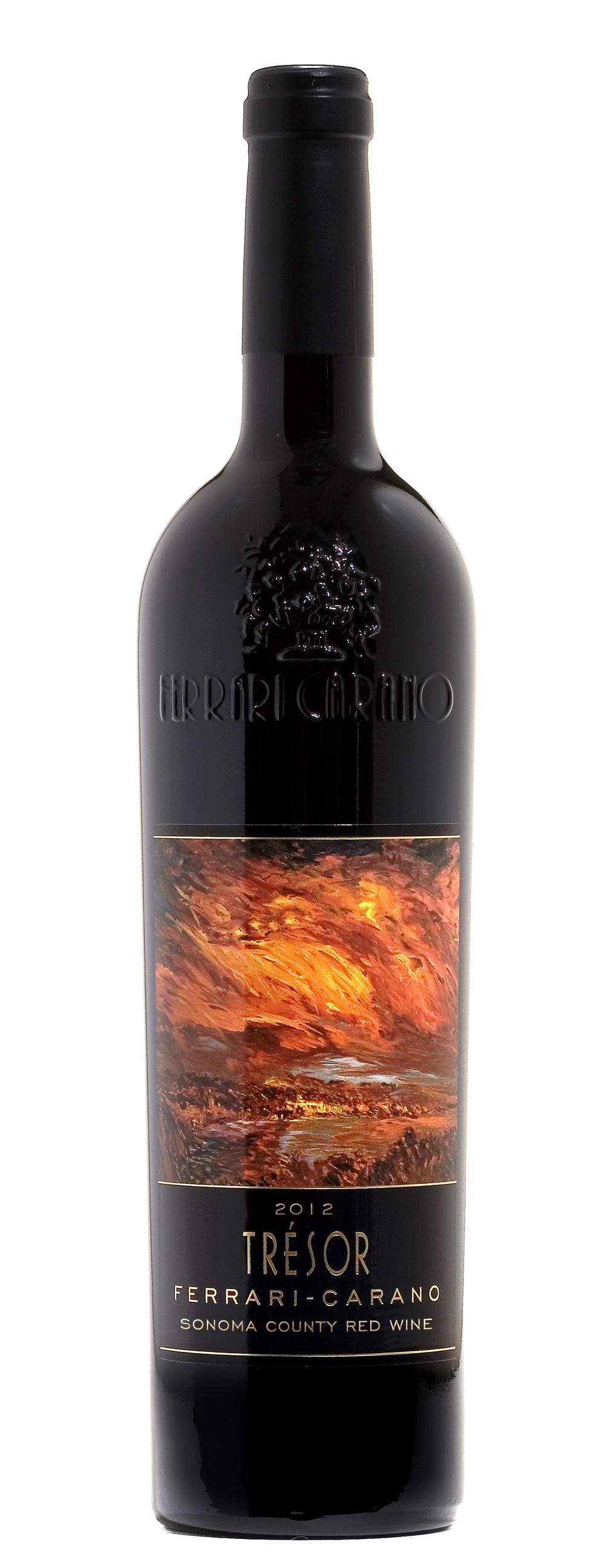 Ferrari Carano Tresor Red 2012 Thewinebuyingguide Com