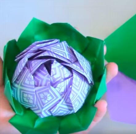 Origami Lotus Flower