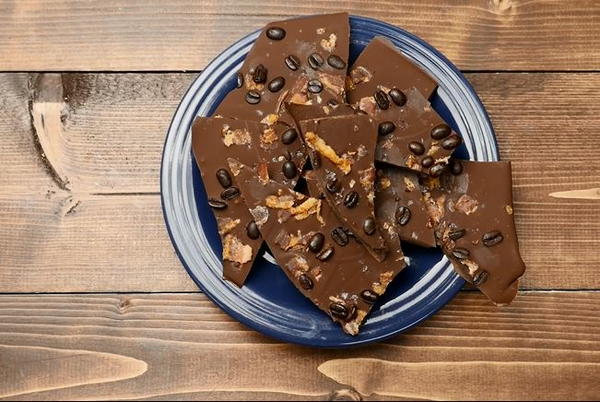 Espresso Bacon Bark