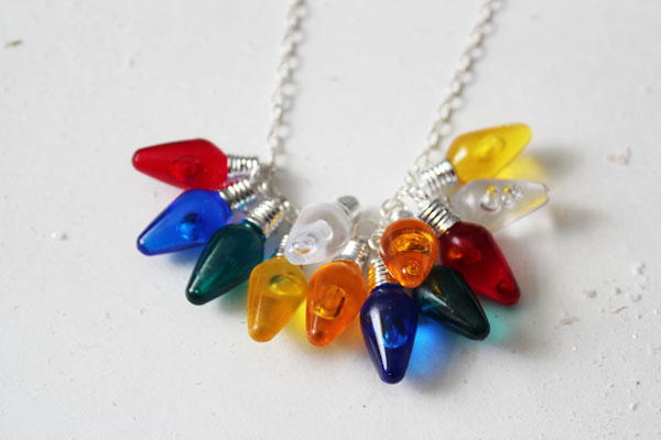 Dazzling Lights DIY Necklace