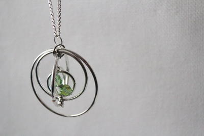 Time Turner Pendant DIY Necklace