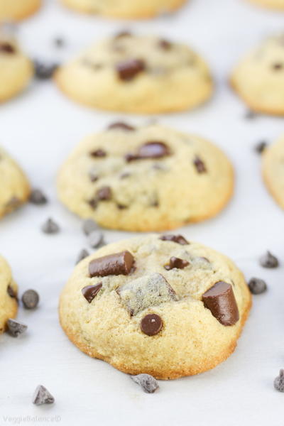 The Best Chocolate Chip Cookies from Scratch