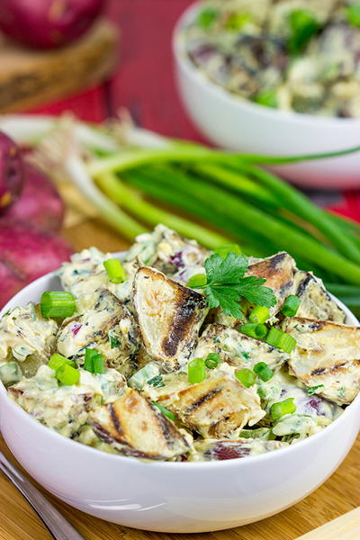 Grilled Potato Salad