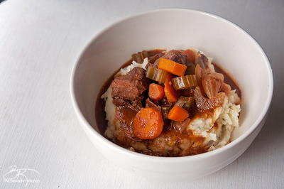 Comforting Red Wine Beef Stew