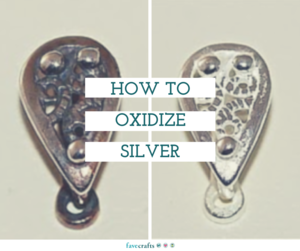 How to Oxidize Silver Jewelry