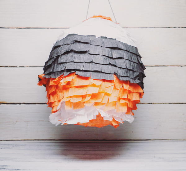 Enchanting Halloween DIY Pinata