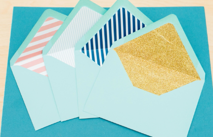 How to Make Your Own Envelope Liners