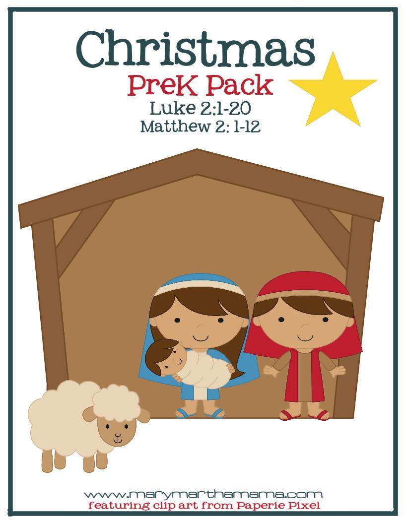 Printable Christmas Preschool Activities  AllFreeKidsCrafts.com
