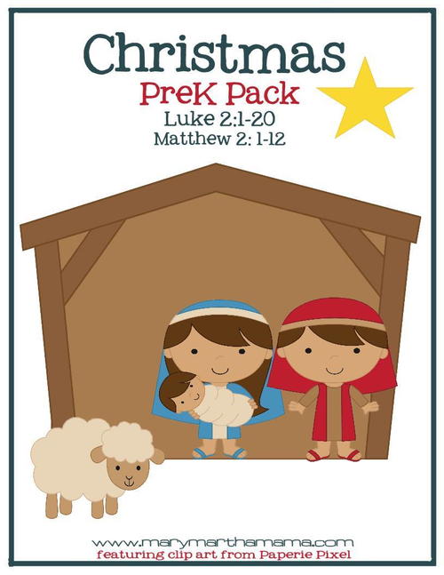 Printable Christmas Preschool Activities