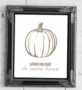 Easy Breezy Fall Printables | FaveCrafts.com