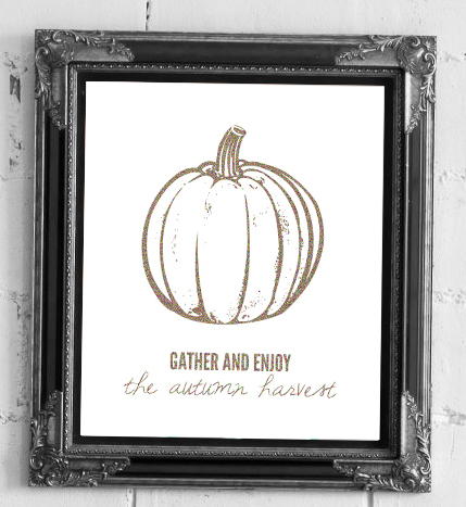 Easy Breezy Fall Printables