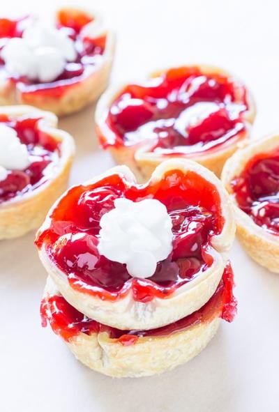 Patriotic Mini Cherry Pies