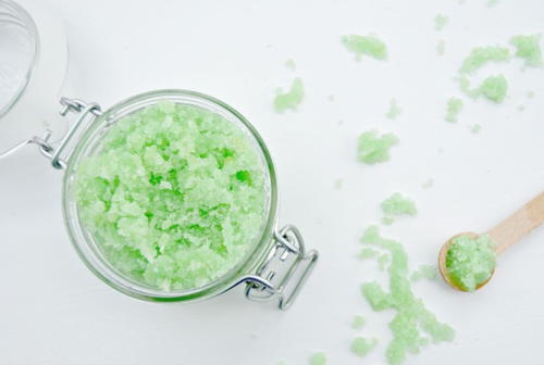 Coconut Lime DIY Sugar Scrub
