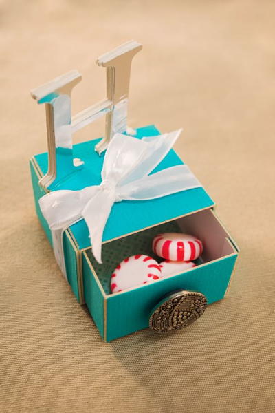 Candy Drawer DIY Party Favor