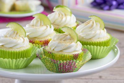 Key Lime Pie Cupcakes