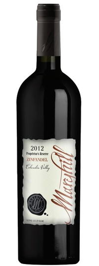 Maryhill Reserve Zinfandel 2012