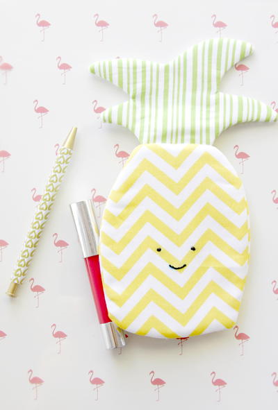 Pineapple Pouch Sewing Pattern