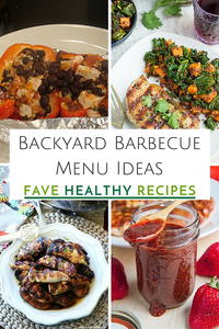 30 Backyard Barbecue Menu Ideas