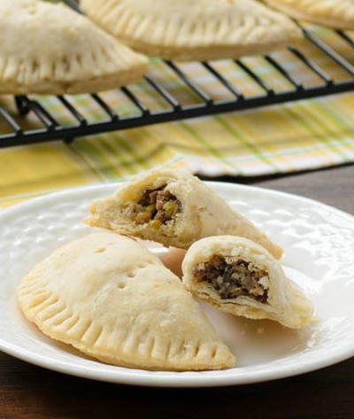 Beef and Pork Hand Pies