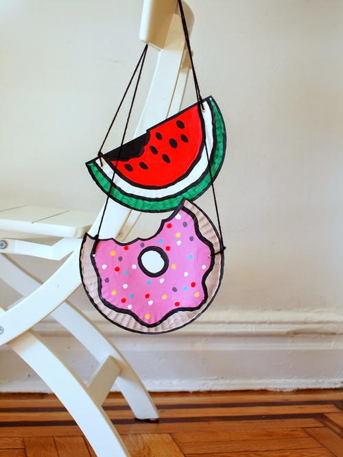 Paper Plate Purse Craft