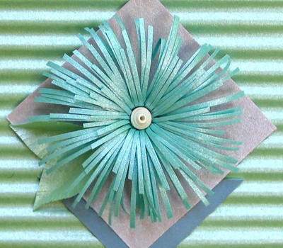 Quilled Spider Chrysanthemum Flowers