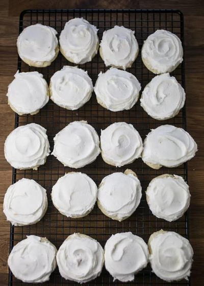White Cake Mix Cookies