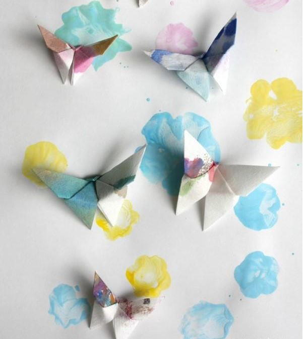 Outstanding Origami Butterflies