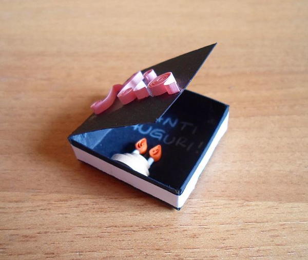 3D Miniature Birthday Card