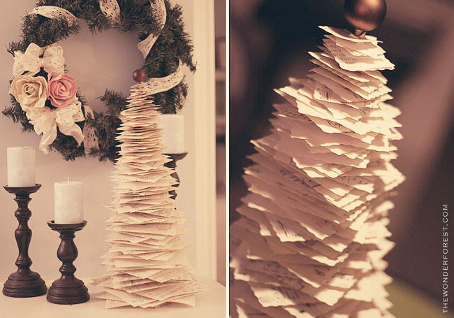 Paper DIY Christmas Tree