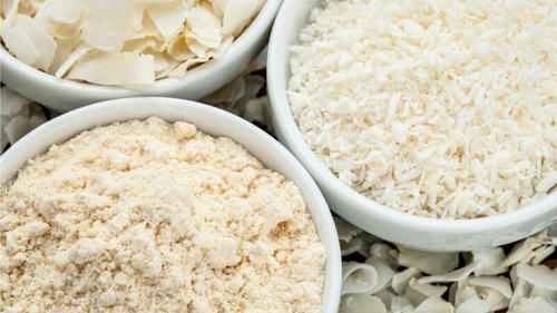 Homemade Coconut Flour Recipe