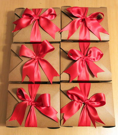Secretly Cheap DIY Gift Boxes