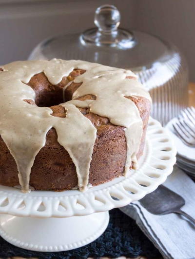 Brown Sugar Pound Cake Recipe