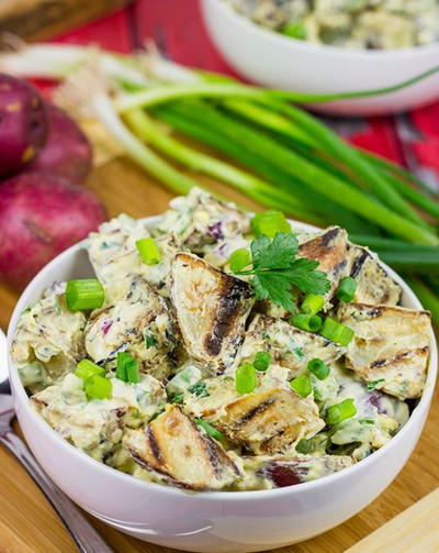 Grilled Potato Salad Recipe