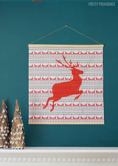 Reindeer DIY Wall Hanging