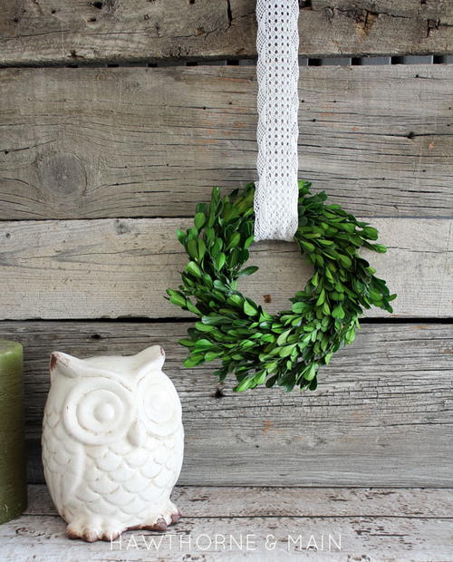 Petite DIY Wreath