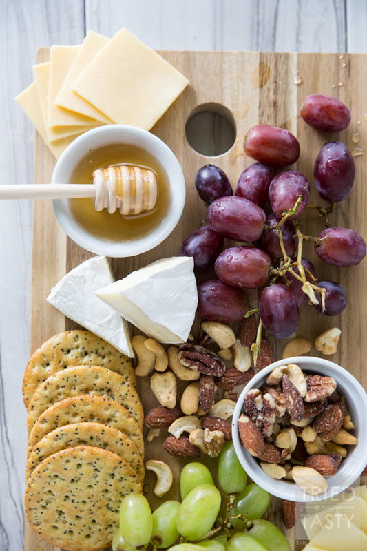 Build The Perfect Cheese Board