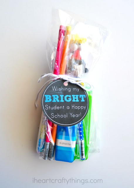 DIY Back to School Kid's Gift