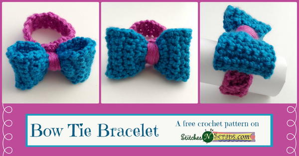 Easy Bow-Tie Bracelet